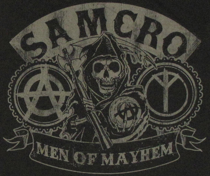 Sons of Anarchy No Rules Muscle T Shirt