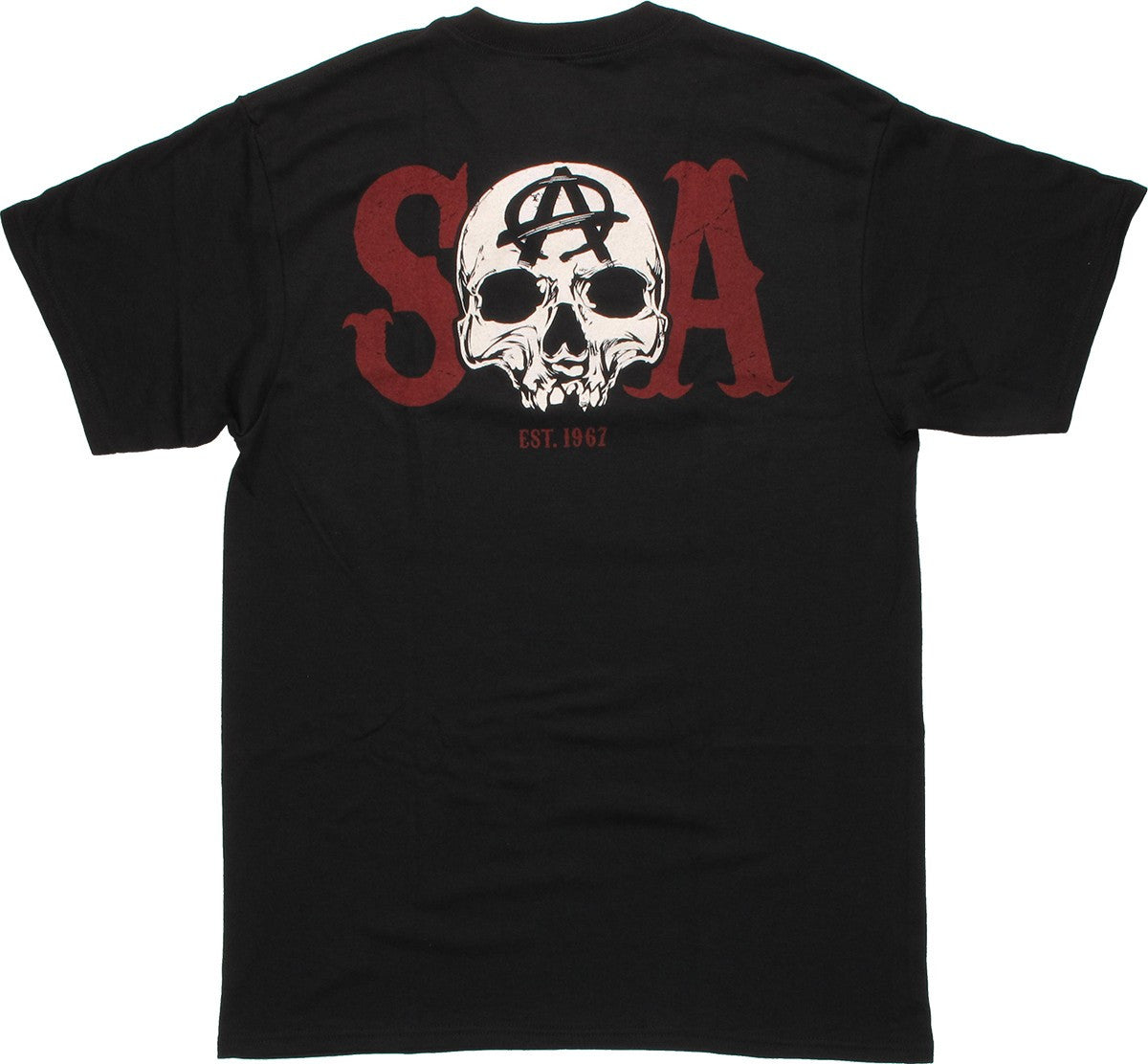 Sons of Anarchy Reaper Charge SOA T Shirt