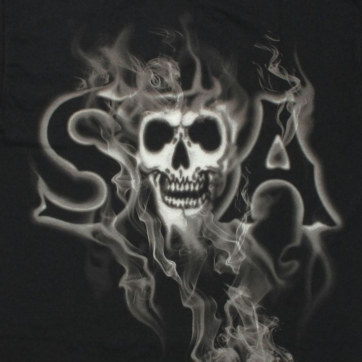Sons of Anarchy Reaper Smoke T Shirt