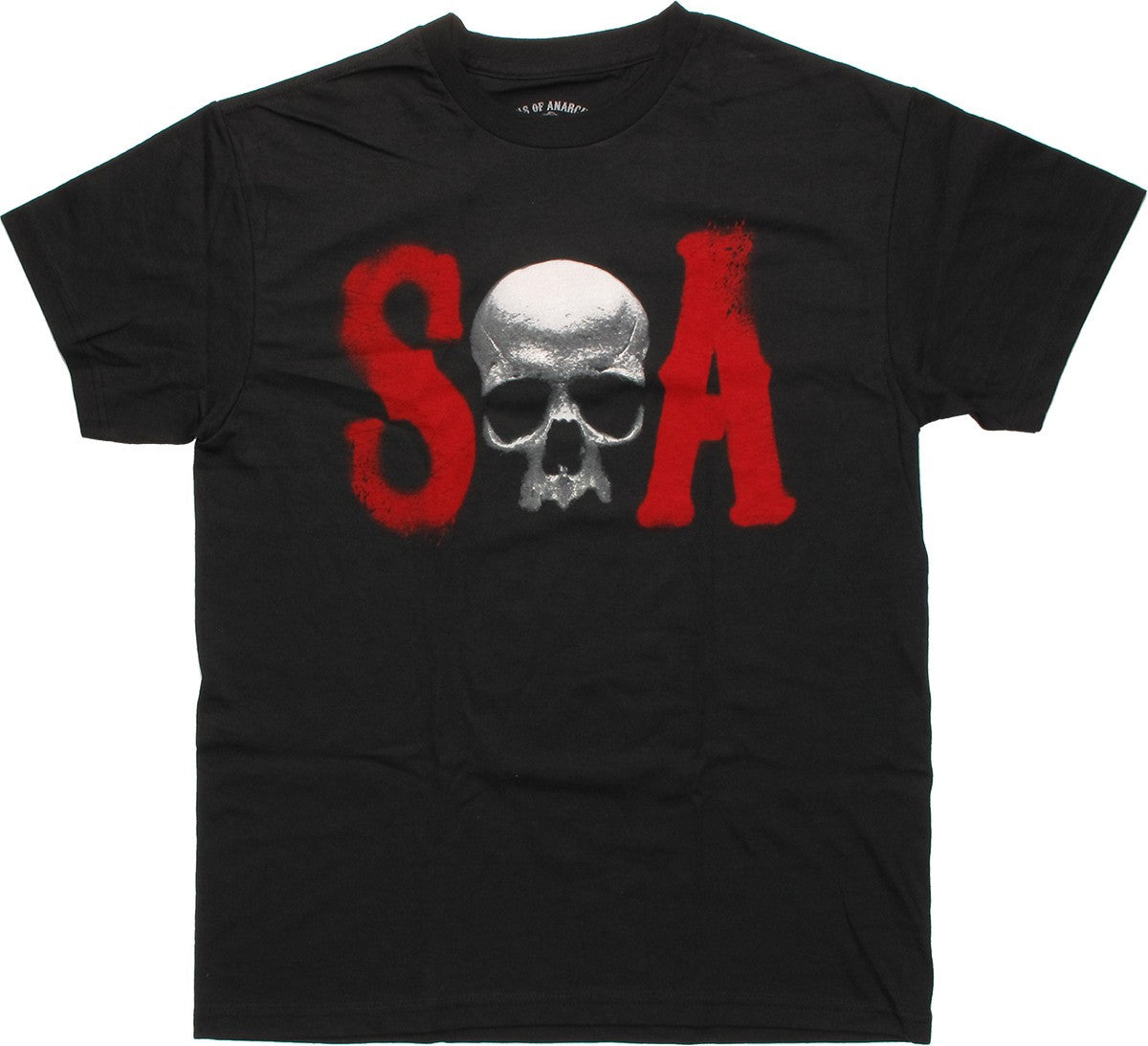 Sons of Anarchy SOA Skull Men Mayhem T Shirt