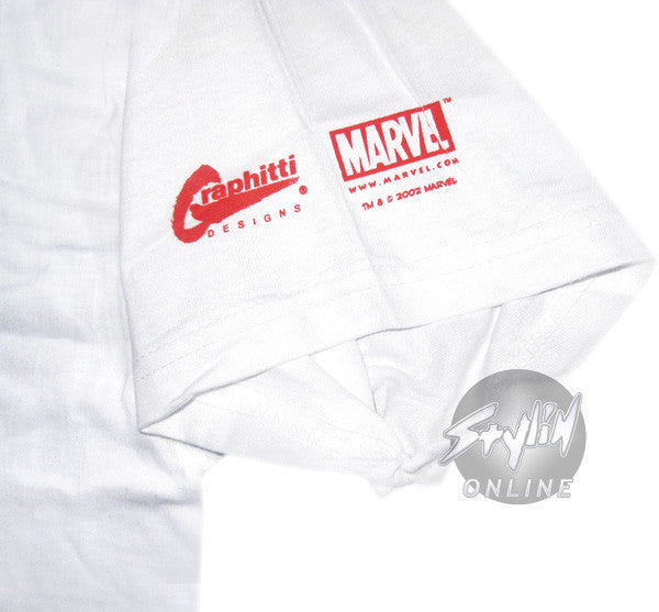 Spiderman Green Paint Stroke T-Shirt