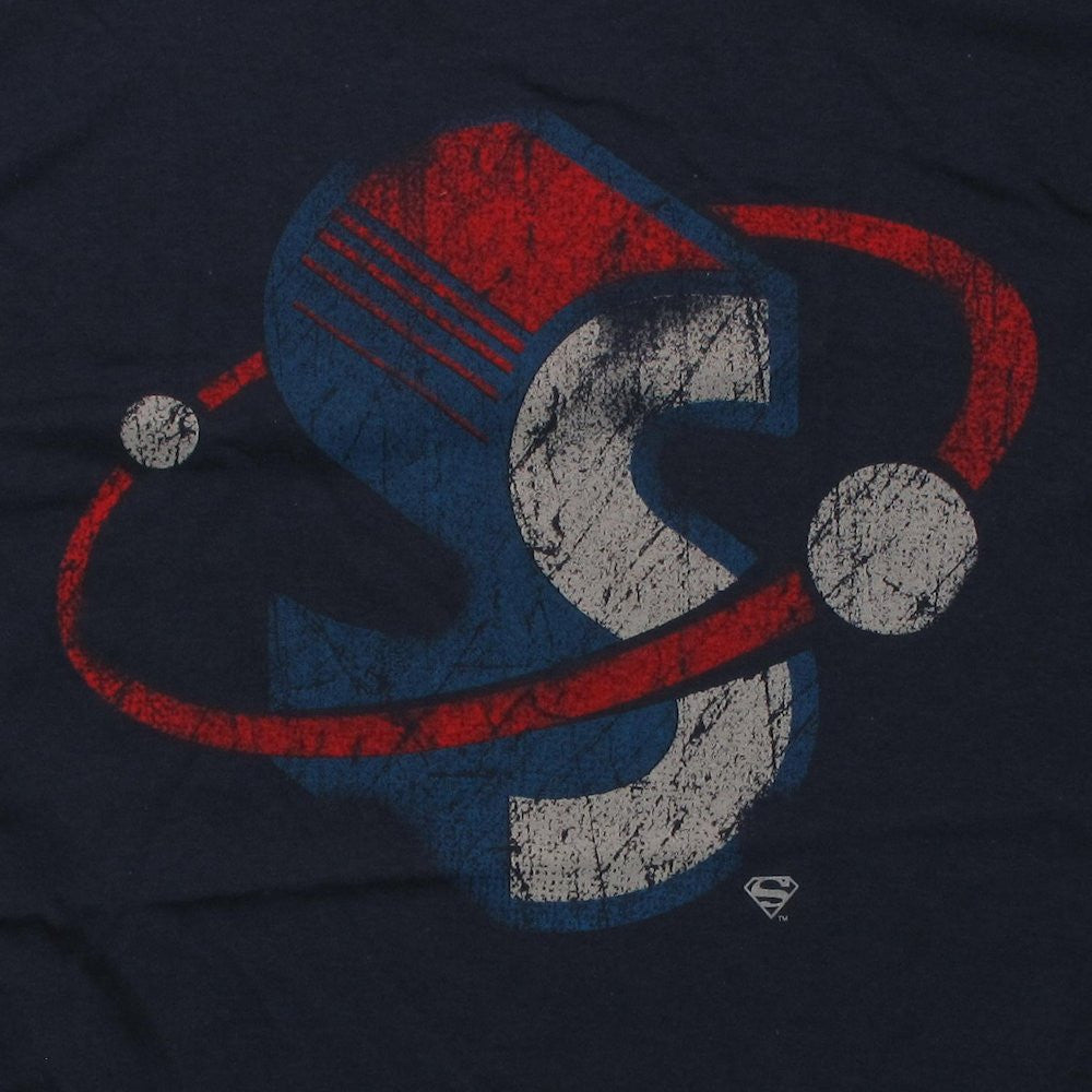 Superman Logo Vintage S T Shirt