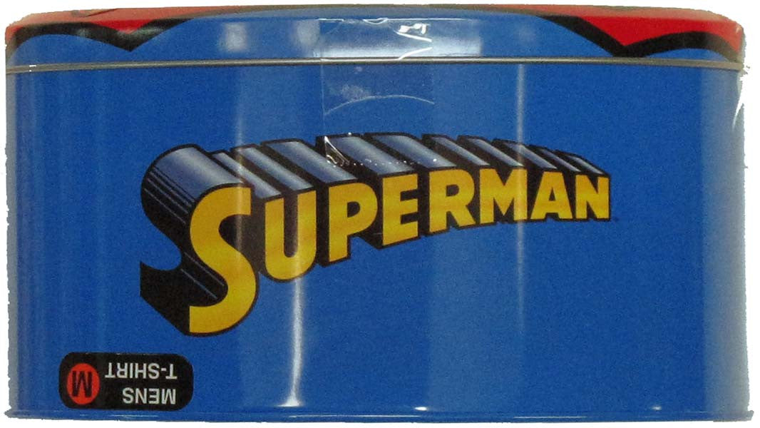 Superman Logo T Shirt in Tin