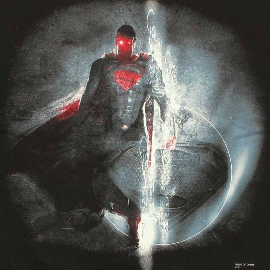 Superman Man of Steel Space T Shirt