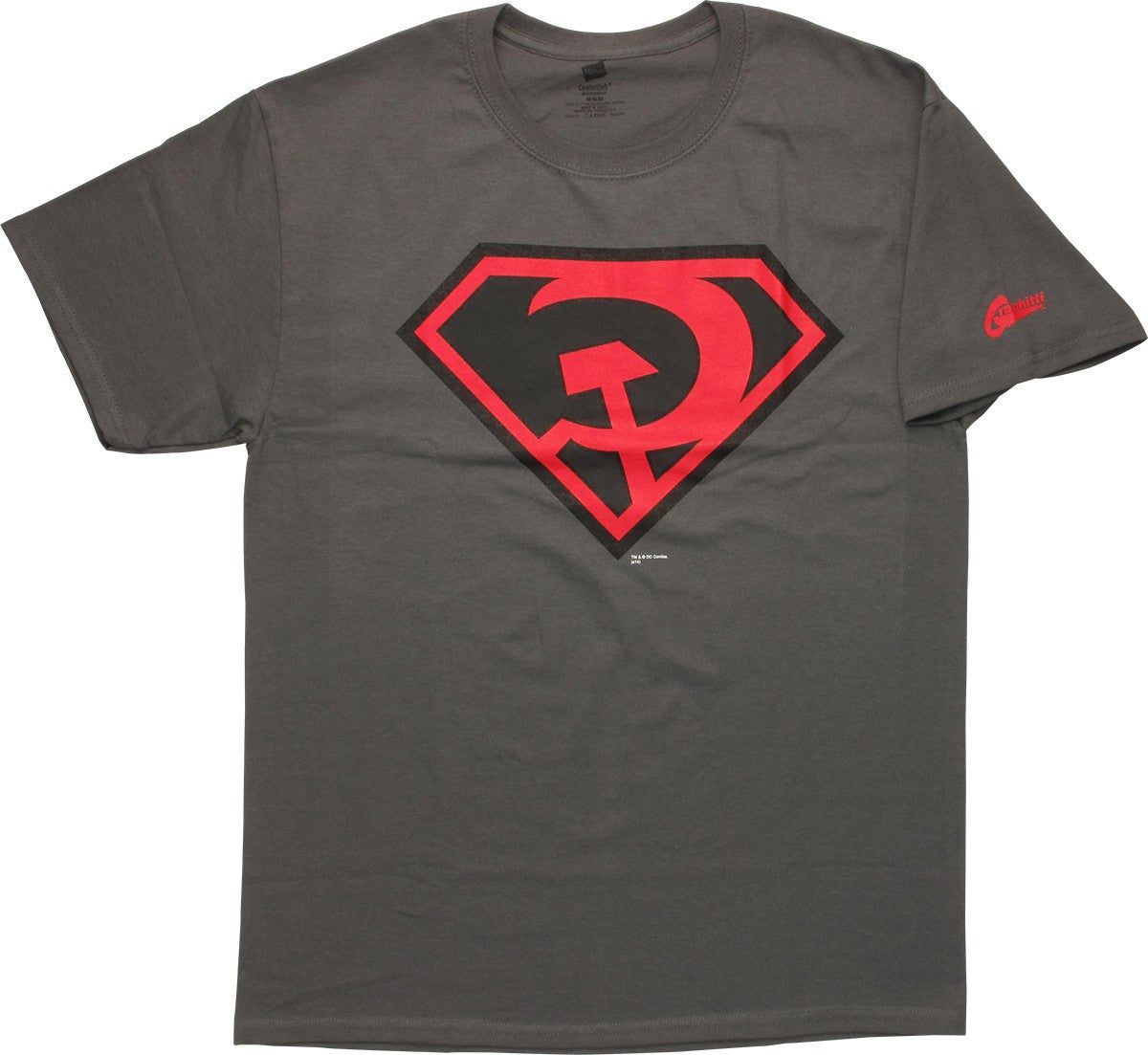 Superman Red Son Logo T Shirt