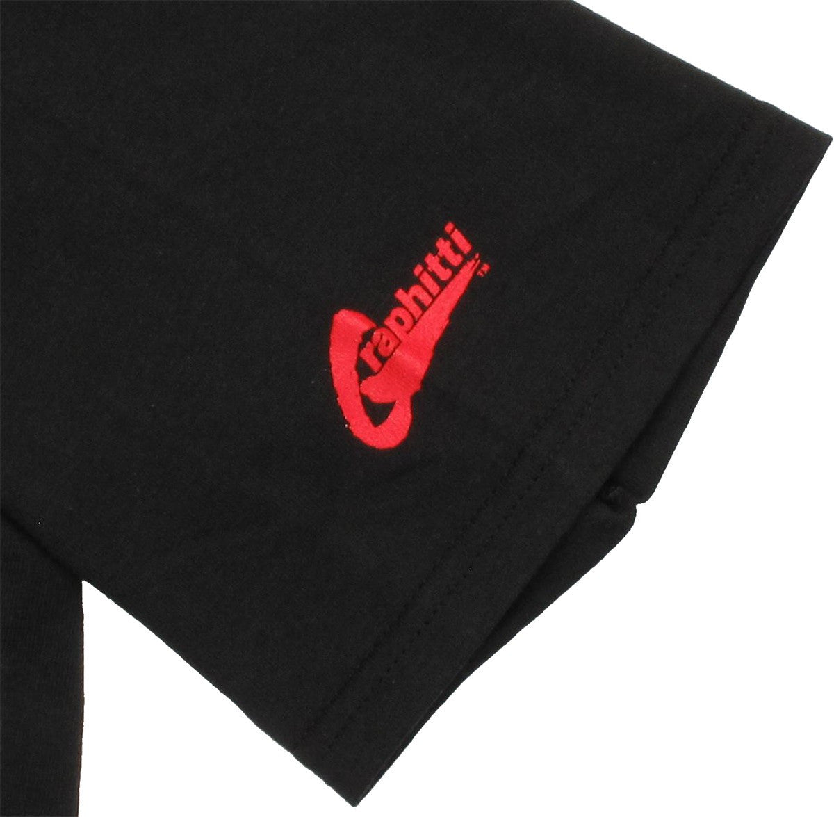 Superman Splatter Logo T-Shirt