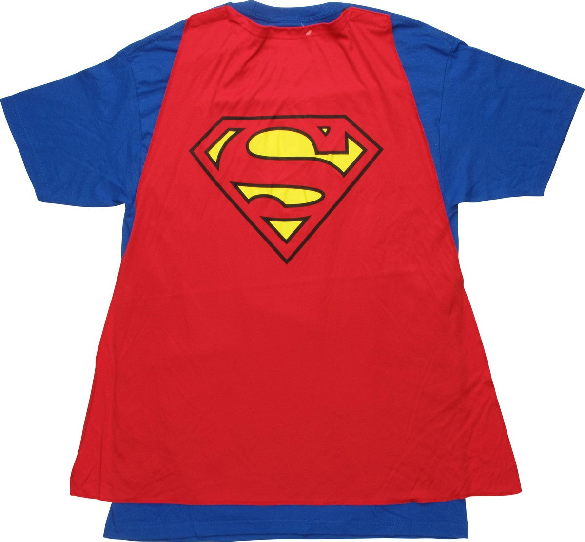 Superman Suit Belt Caped T-Shirt