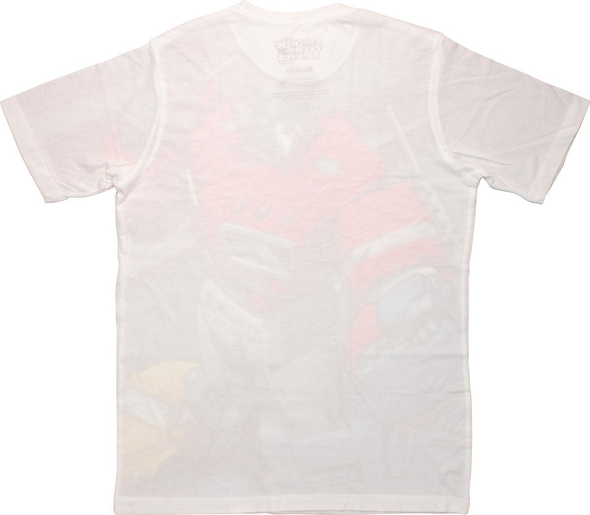 Transformers Optimus Prime Sublimated T Shirt Sheer