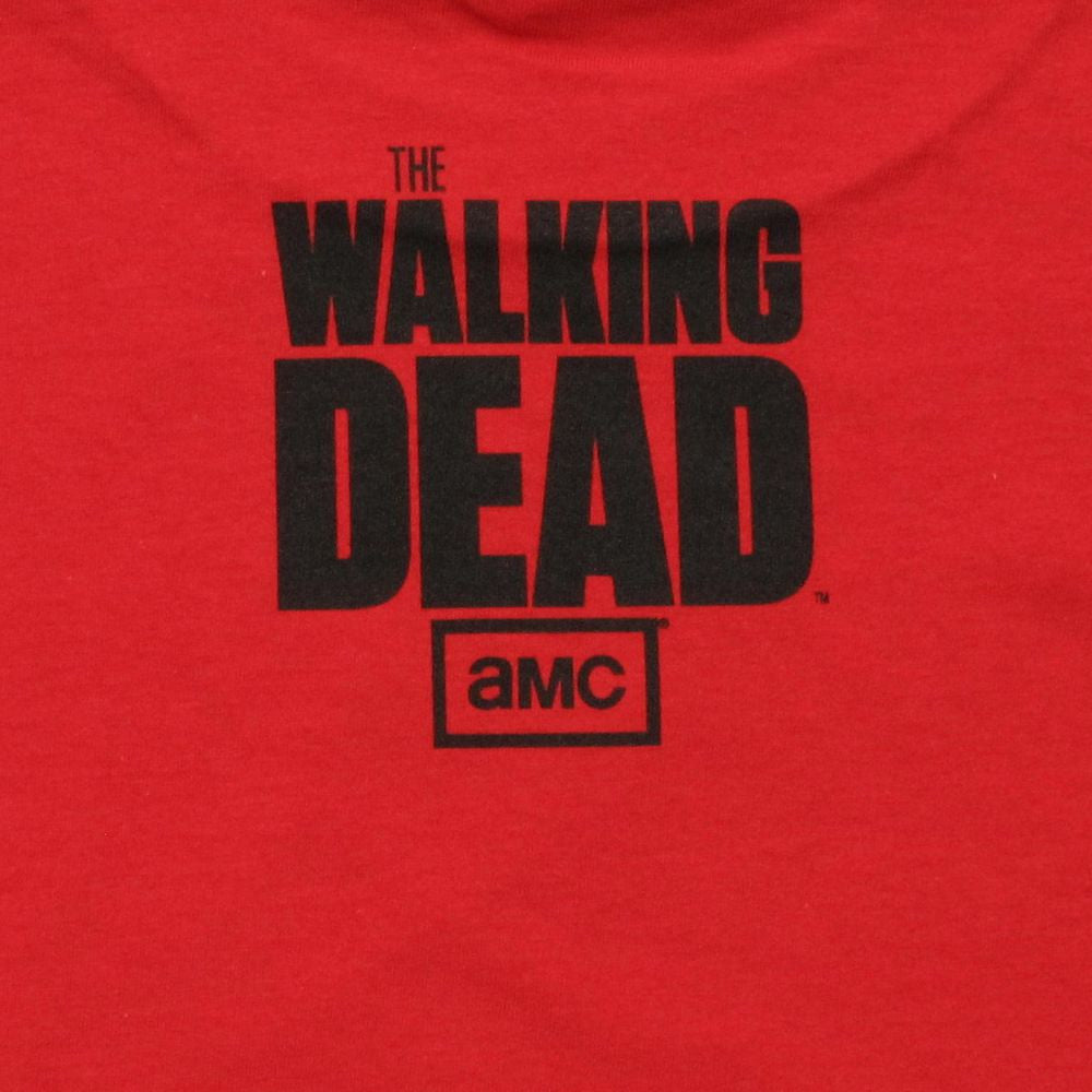 Walking Dead Keep Calm Stay In House T Shirt Sheer