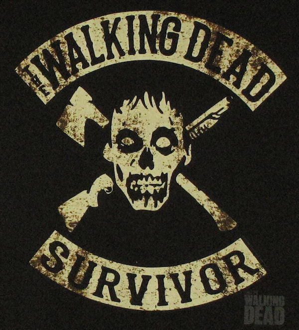 Walking Dead Survivor T Shirt