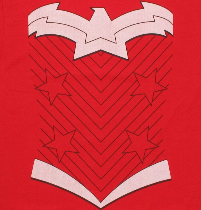 Wonder Woman New 52 Costume T Shirt