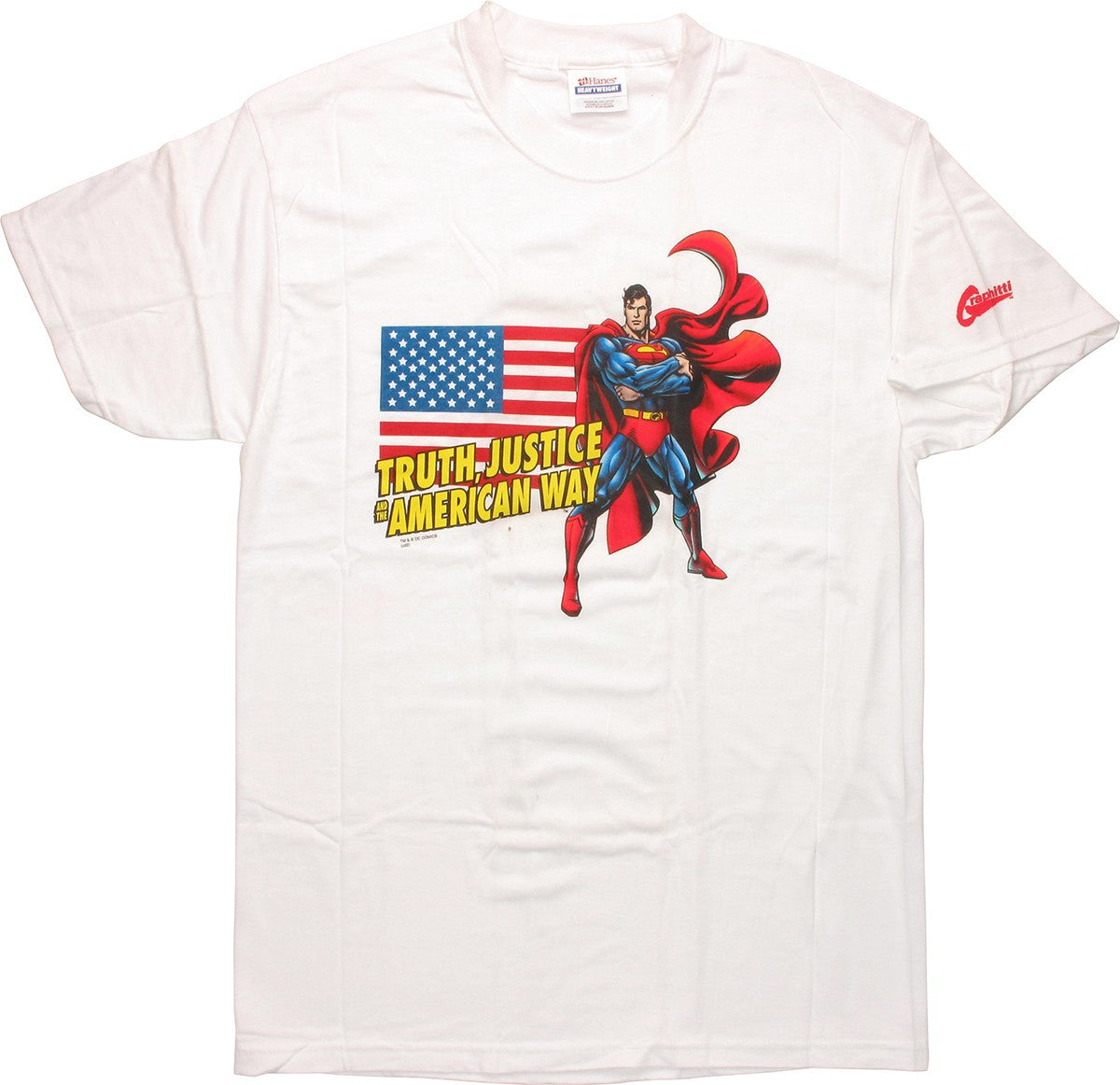 Superman American Way Wind T-Shirt