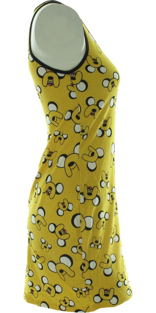 Adventure Time Jake Jumble Tank Top Dress