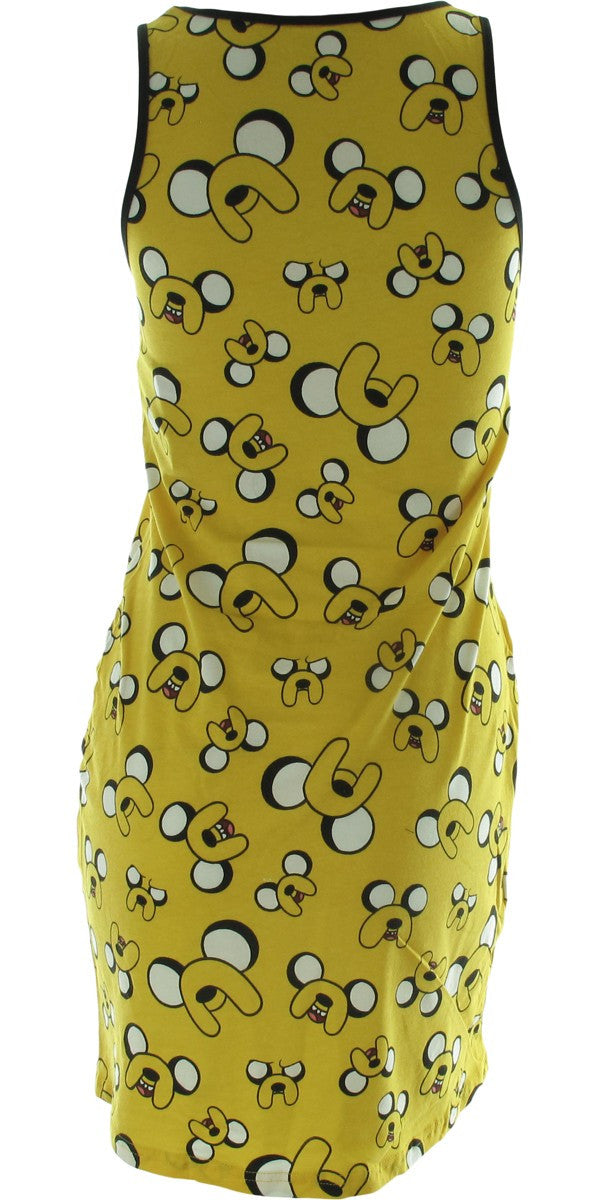 Adventure Time Jake Jumble Tank Top Dress