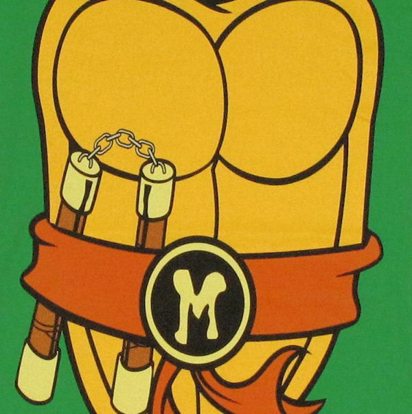 Ninja Turtles Michelangelo Costume Tank Top Dress