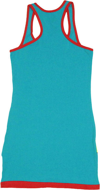 Supergirl Costume Tank Top Dress