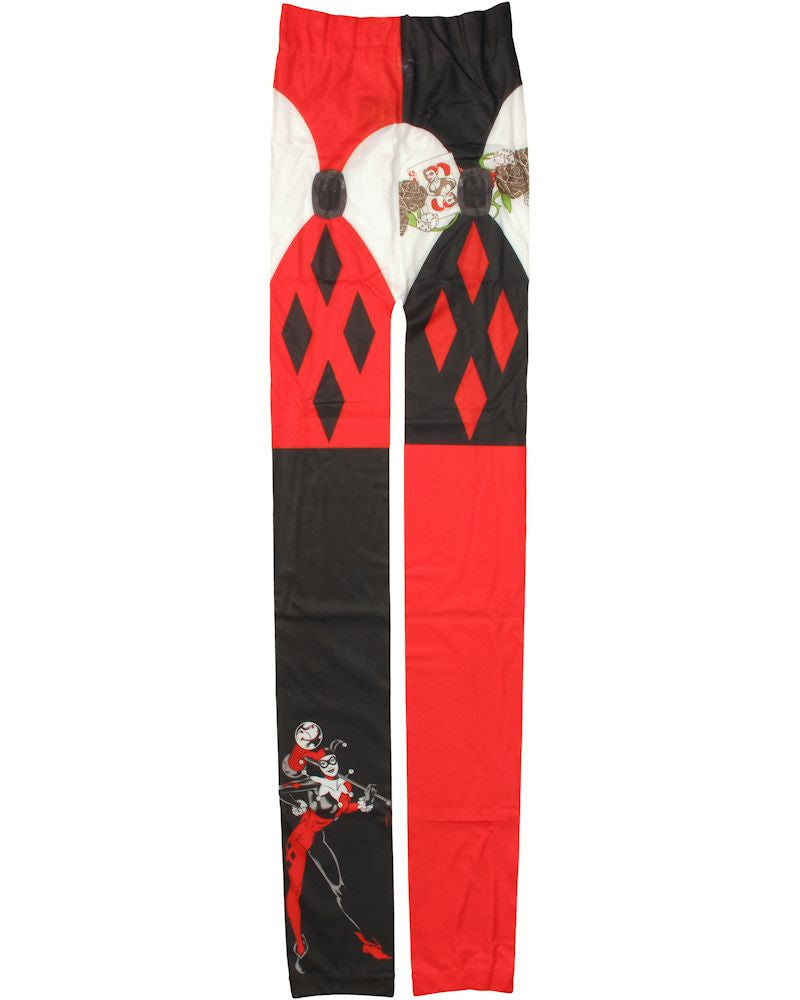 Harley Quinn Footless Tights