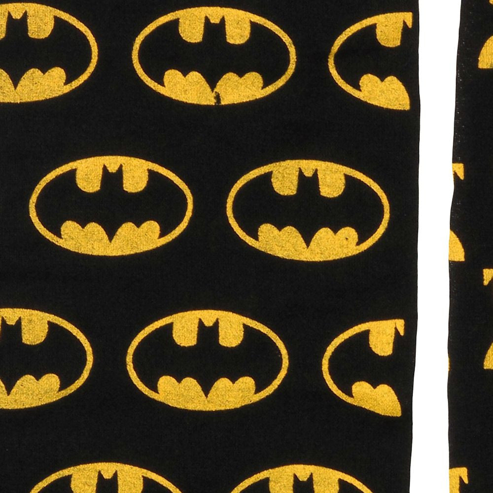 Batman Logo Footless Tights