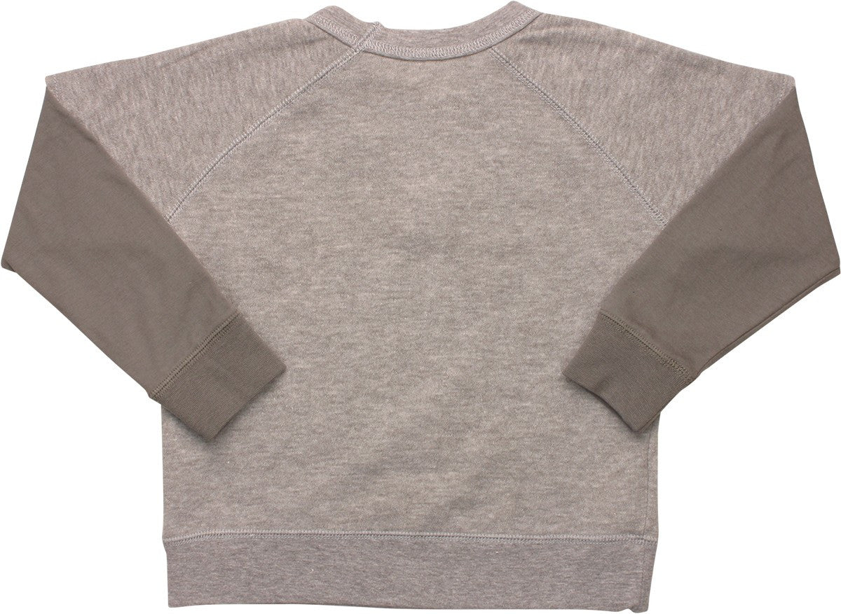 Mickey Mouse Staches Inside Out Toddler Sweatshirt