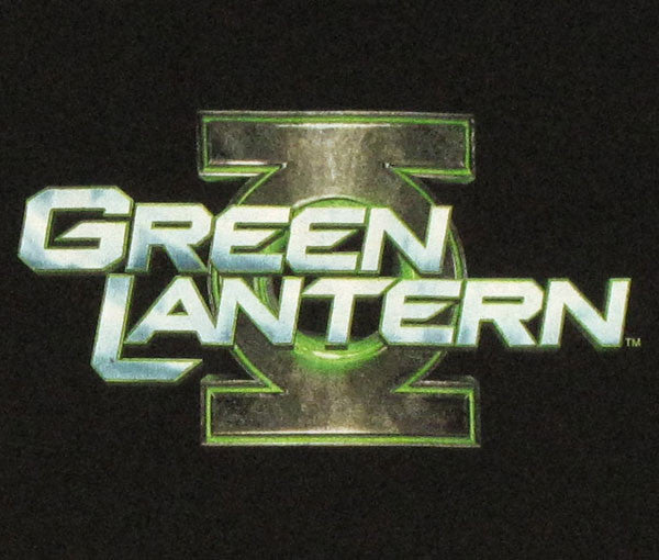 Green Lantern Movie Logo Name Toddler T Shirt