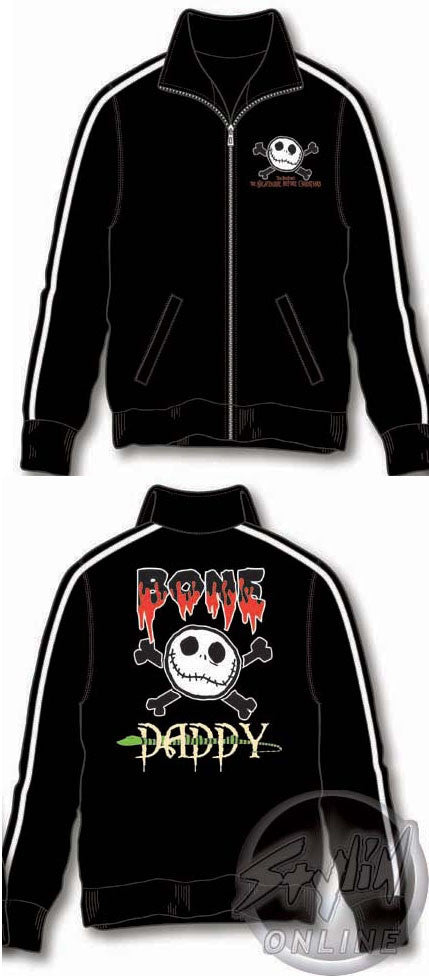 Nightmare Before Christmas Bone Daddy Track Jacket