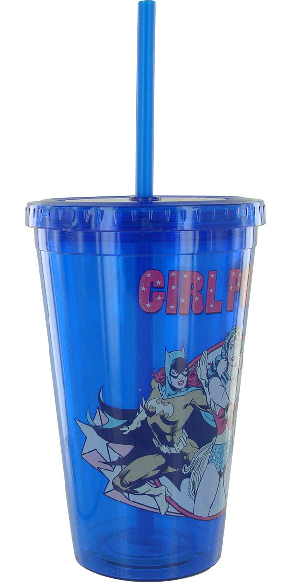 DC Comics Women Girl Power Travel Cup