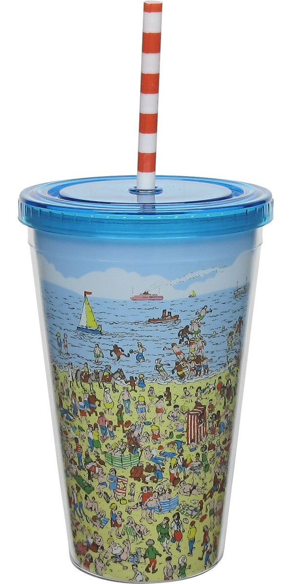 Where's Waldo Beach Travel Cup
