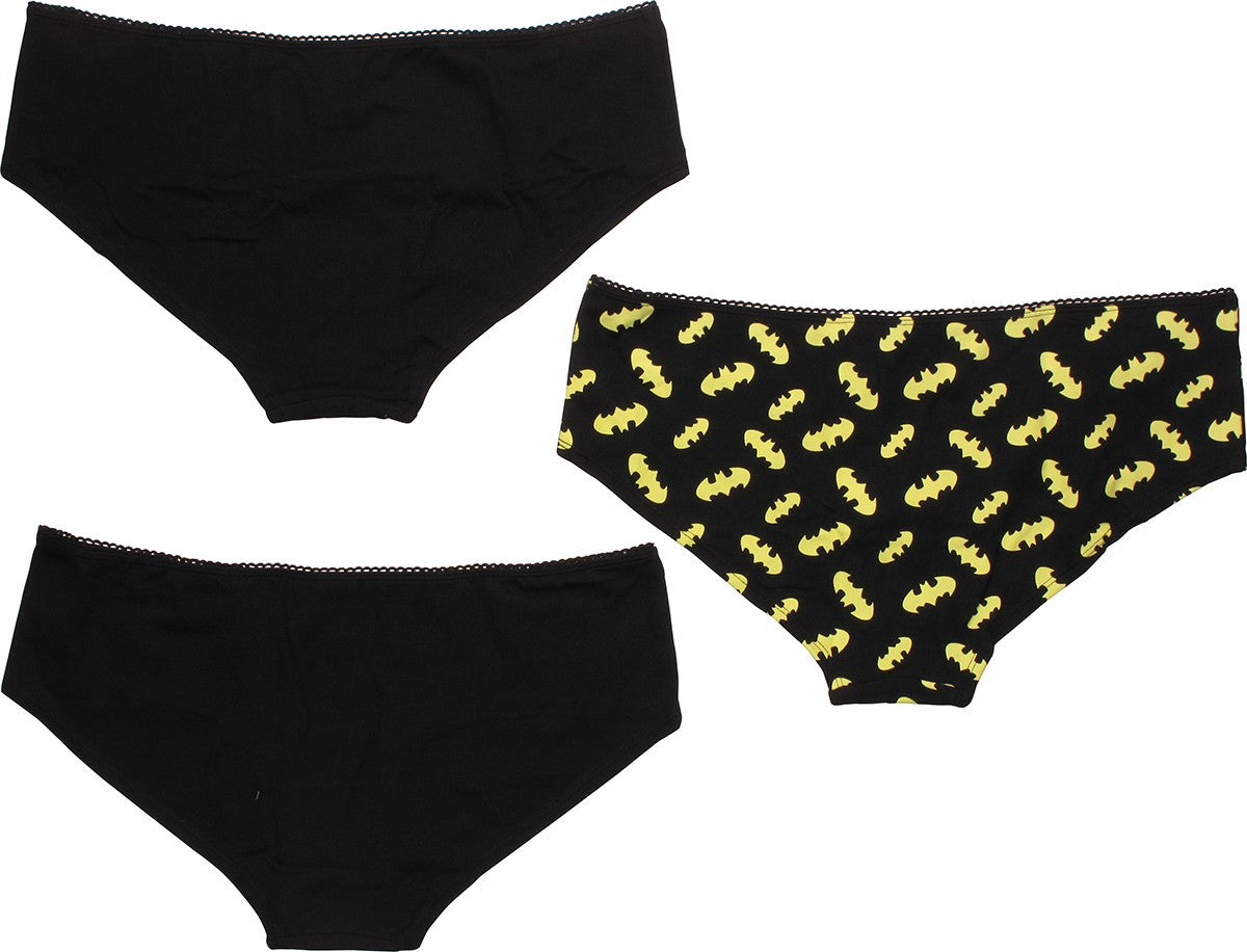 Batman Jumble Utility 3 Pack Panty Set