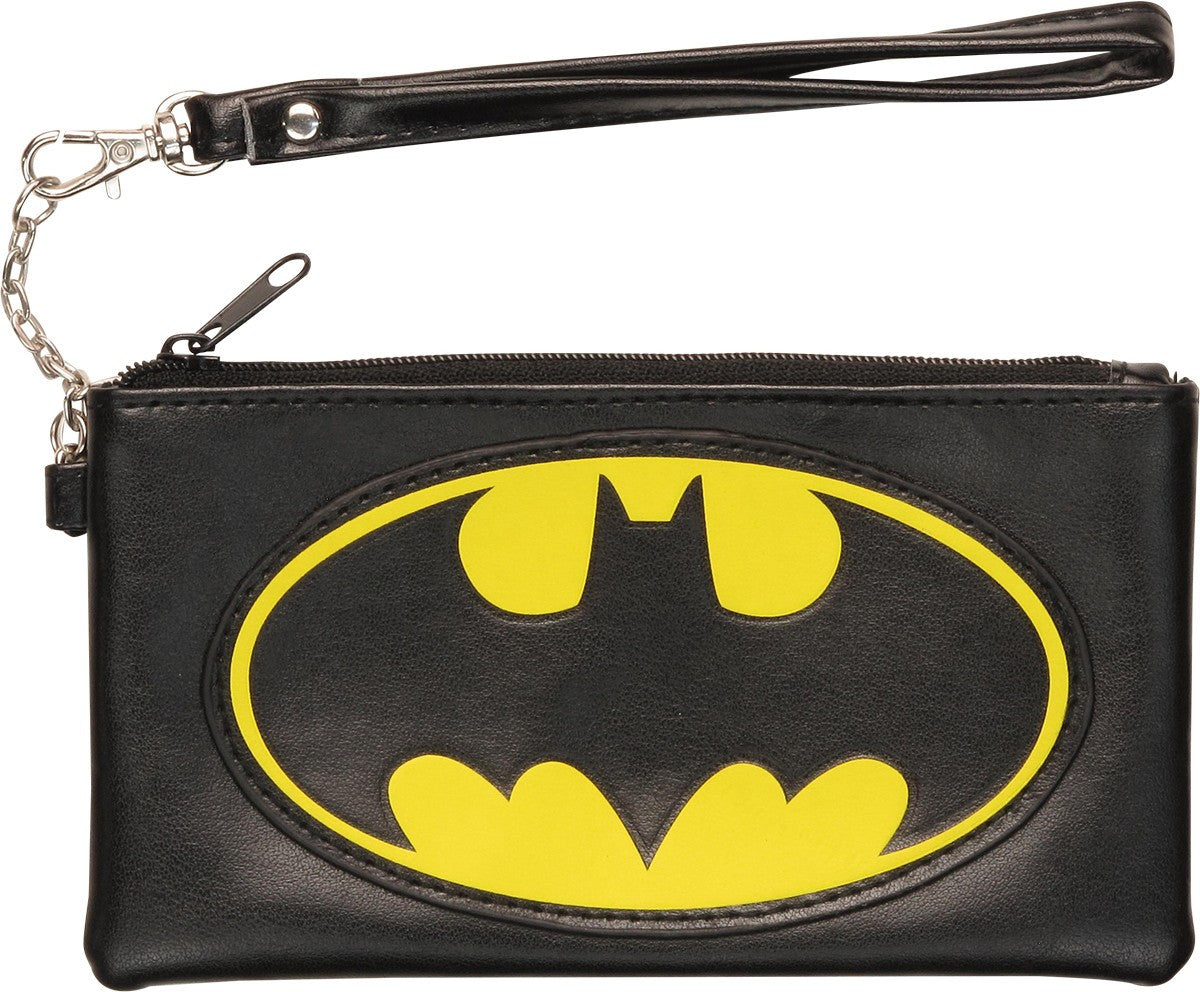 Batman Classic Logo Wristlet Wallet