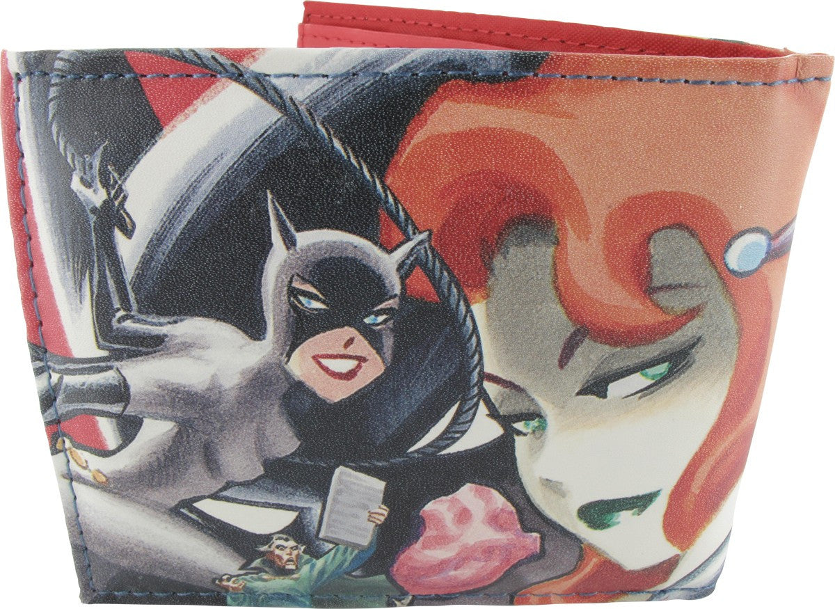 Batman Gals and Guys Bifold Wallet