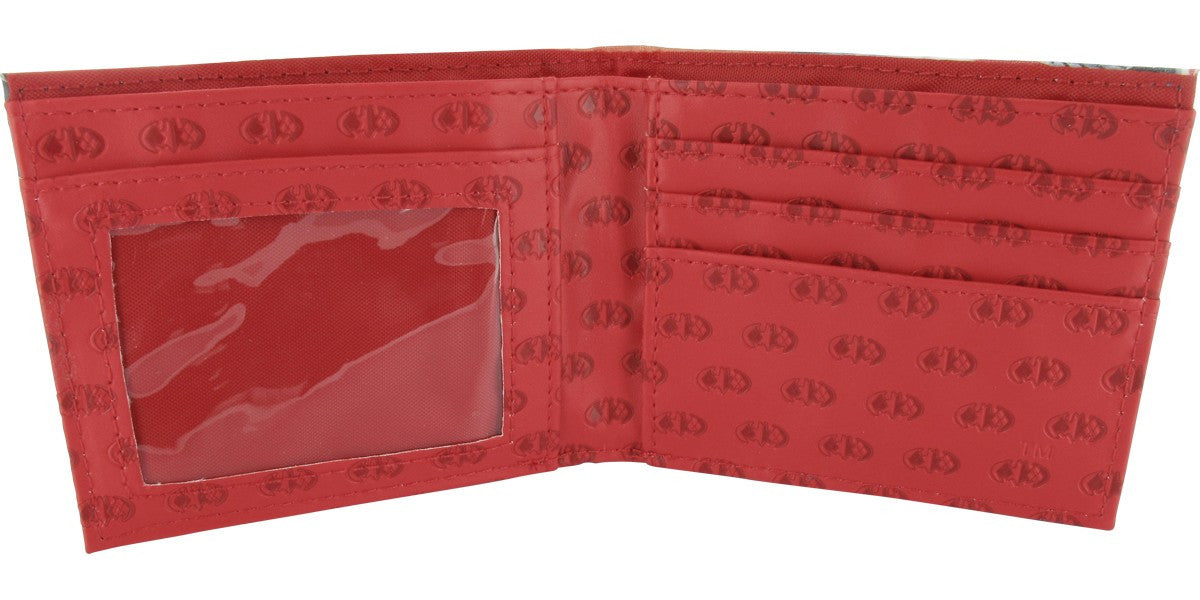 Batman Gals and Guys Bifold Wallet