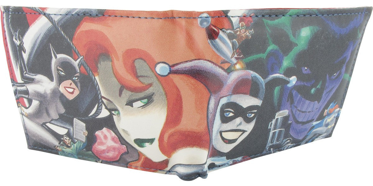 Batman Gals and Guys Bifold Wallet