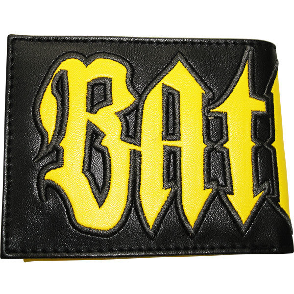 Batman Name Bifold Wallet