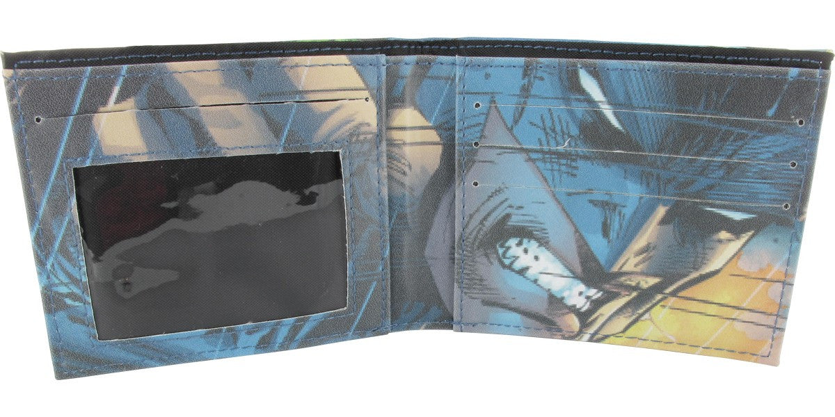 Batman Villain Wrap Bifold Wallet