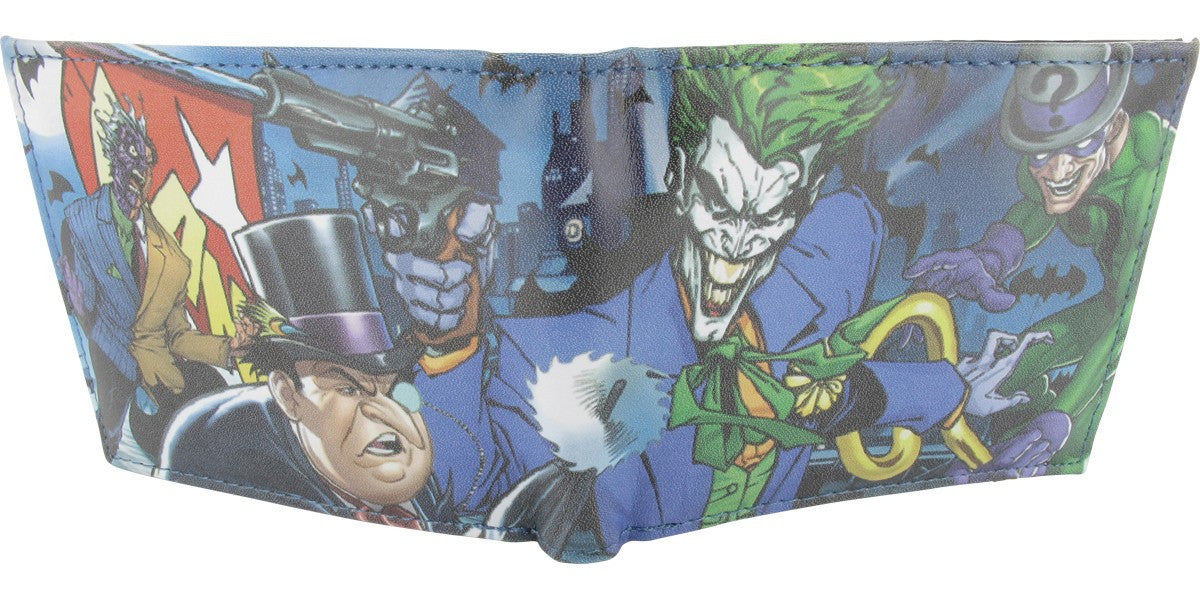 Batman Villain Wrap Bifold Wallet