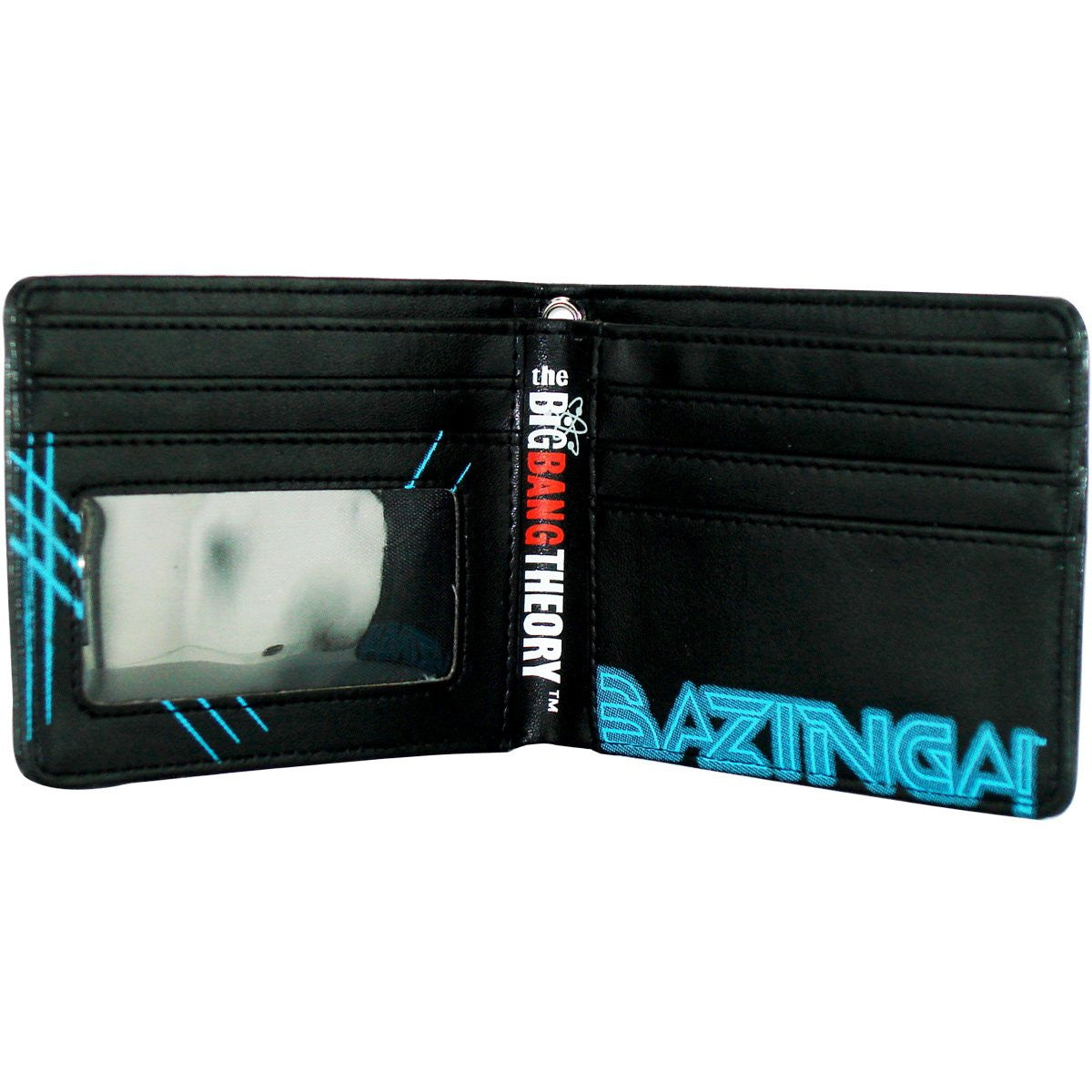 Big Bang Theory Sheldon Wallet