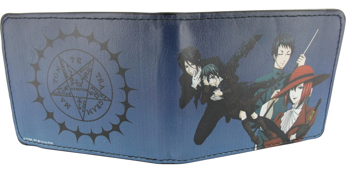 Black Butler Quad Group Seal Wallet