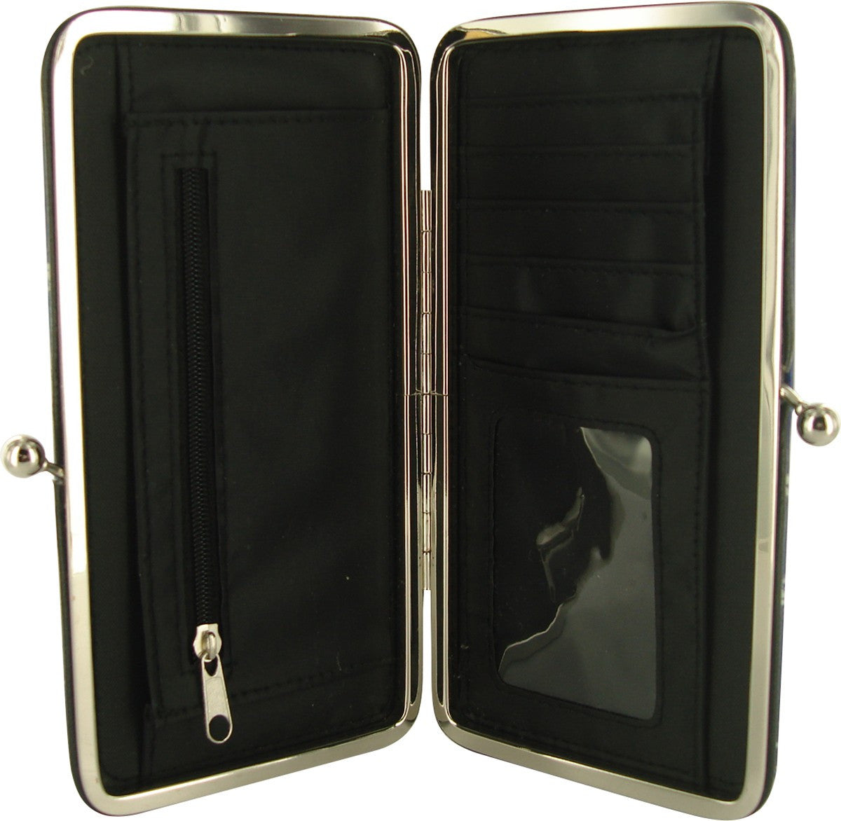 Frozen Elsa Anna Flakes Clutch Wallet