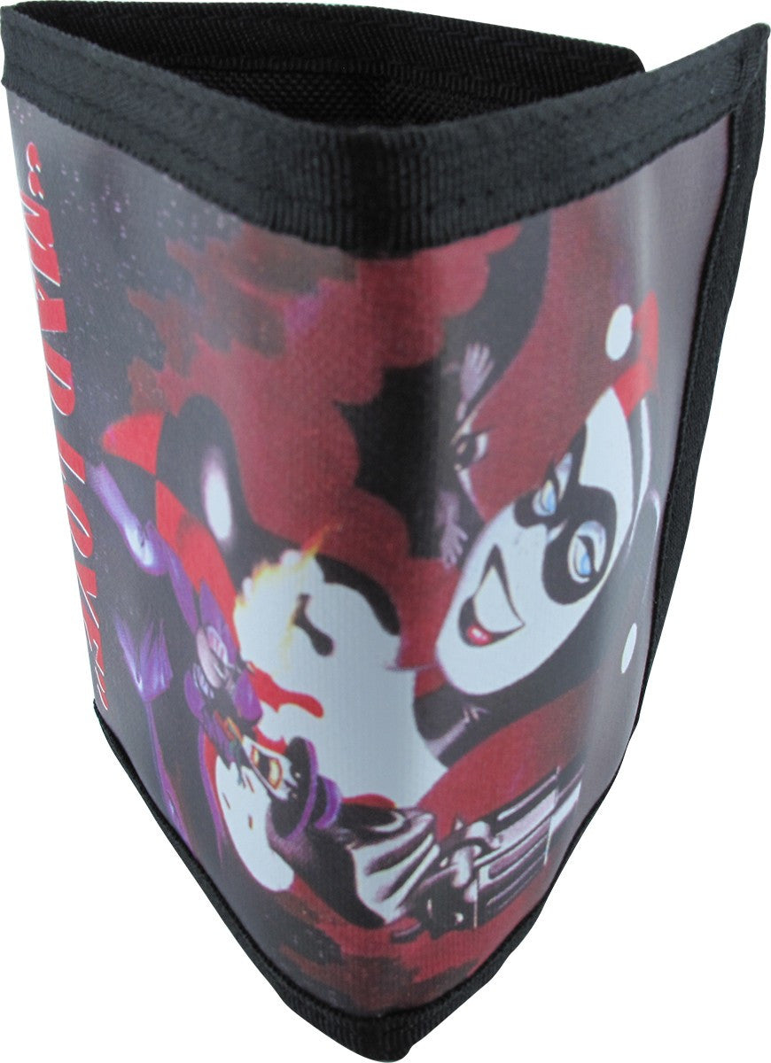 Harley Quinn Joker Mad Love Velcro Wallet