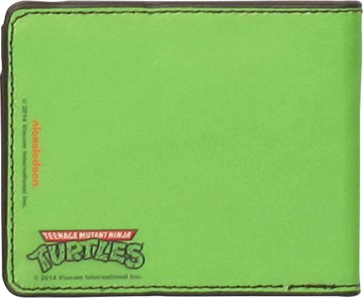 Ninja Turtles Donatello Face Wallet