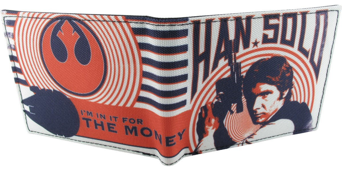 Star Wars Han Solo For The Money Bifold Wallet