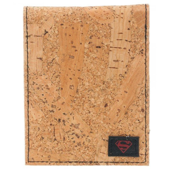 Superman Logo Cork Wallet