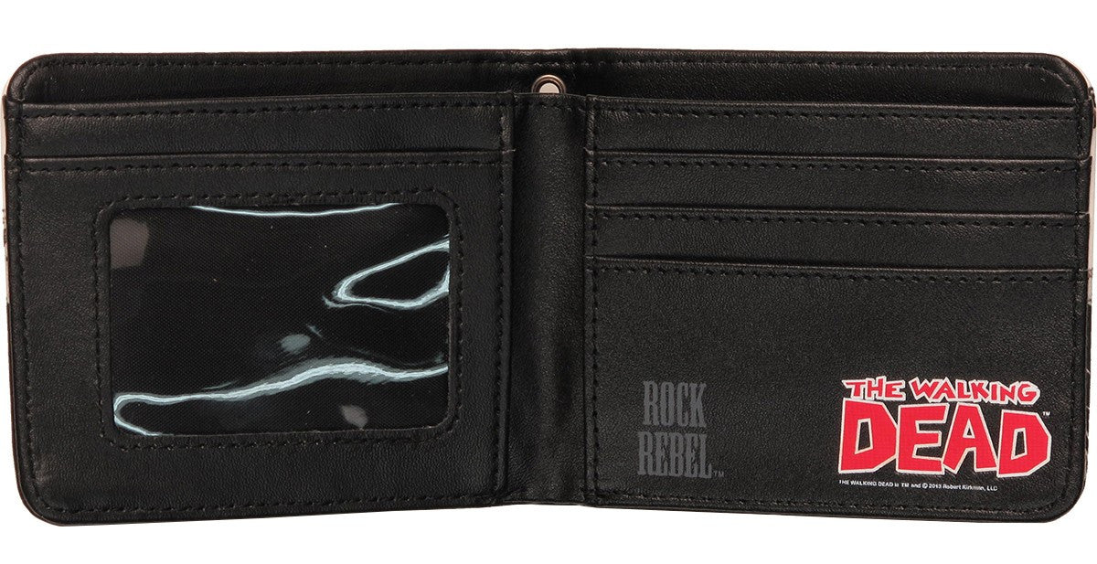 Walking Dead Comic Governor Bifold Wallet
