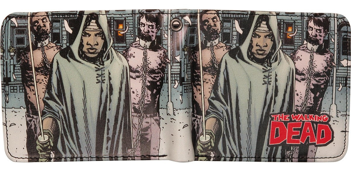 Walking Dead Comic Michonne Bifold Wallet