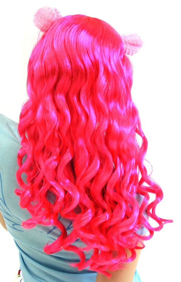 Cupcake Deluxe Pony Wig