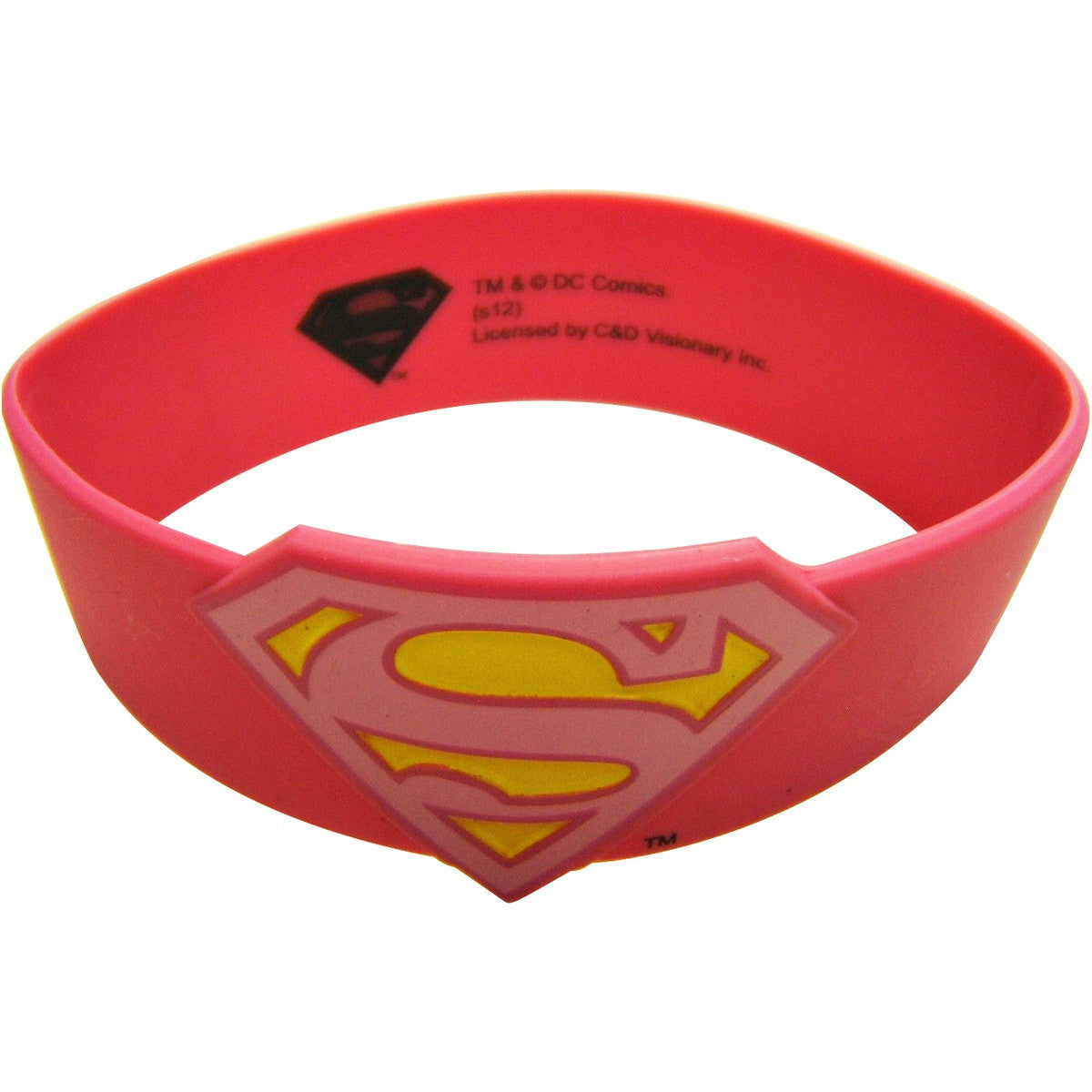 Supergirl Logo Rubber Wristband
