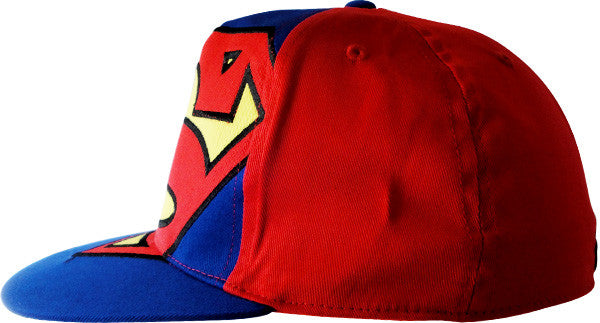 Superman Huge Logo Youth Hat