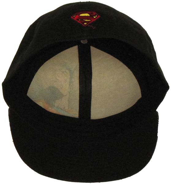 Superman Montage Youth Hat