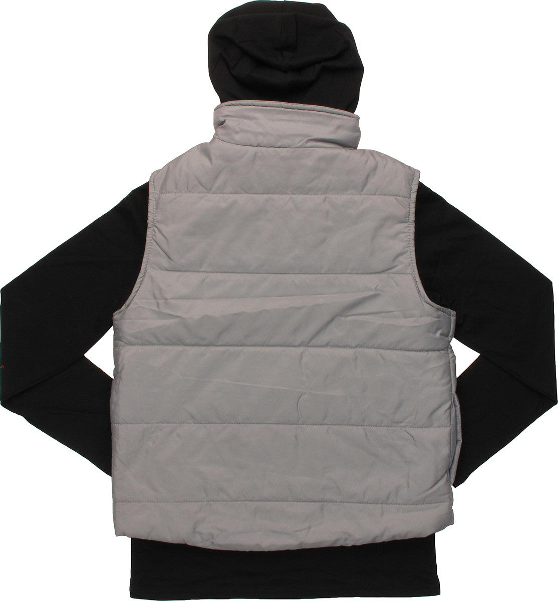 Batman Hooded Shirt and Sleeveless Youth Jacket