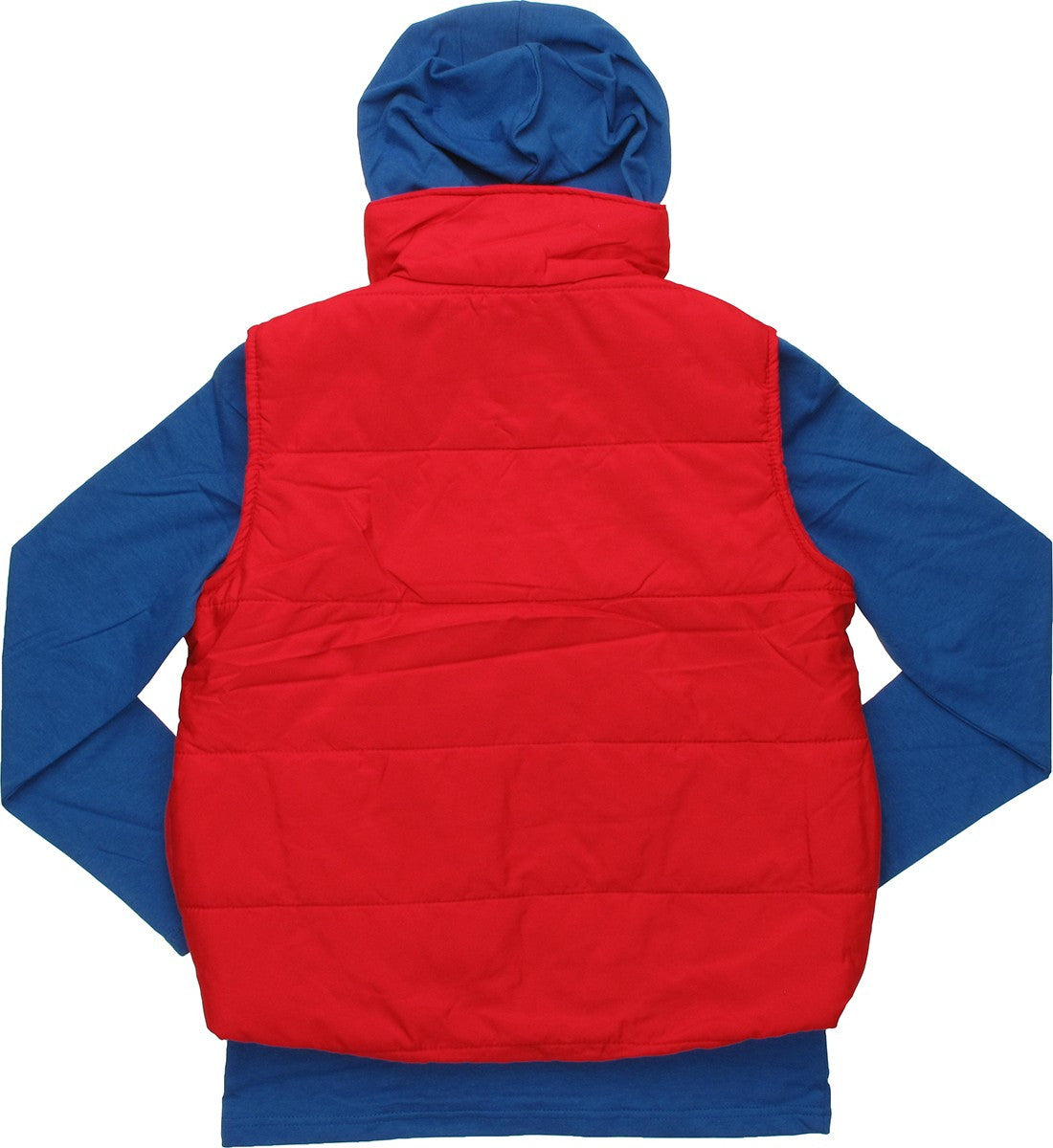 Spiderman Hooded Shirt and Sleeveless Youth Jacket
